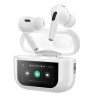 هدفون بی سیم گرین لاین مدل TouchTone Lite ANC GNTCHTLITWH